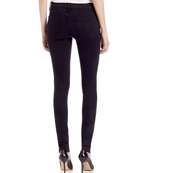 NWT Frame Forever Karlie Black Skinny Jeans 30 - Picture 5 of 5